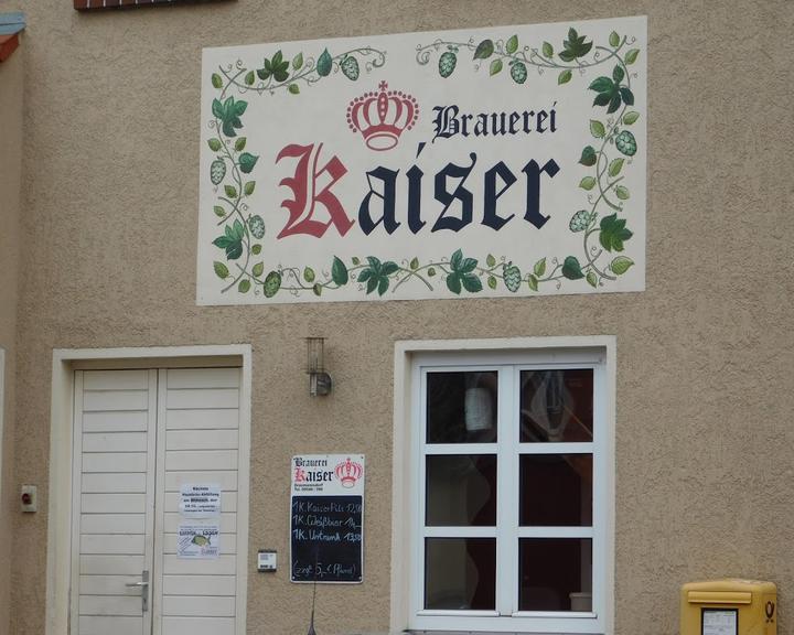 Brauerei Kaiser